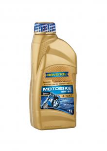 RAVENOL Motobike 4-T Ester SAE 10W-60 酯類競技全合成機油